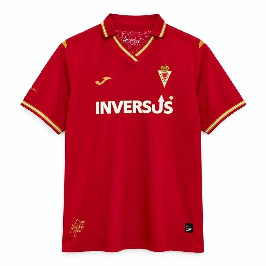 Real Murcia 1º Uniforme Versão Torcedor · 26/27 · Masculino