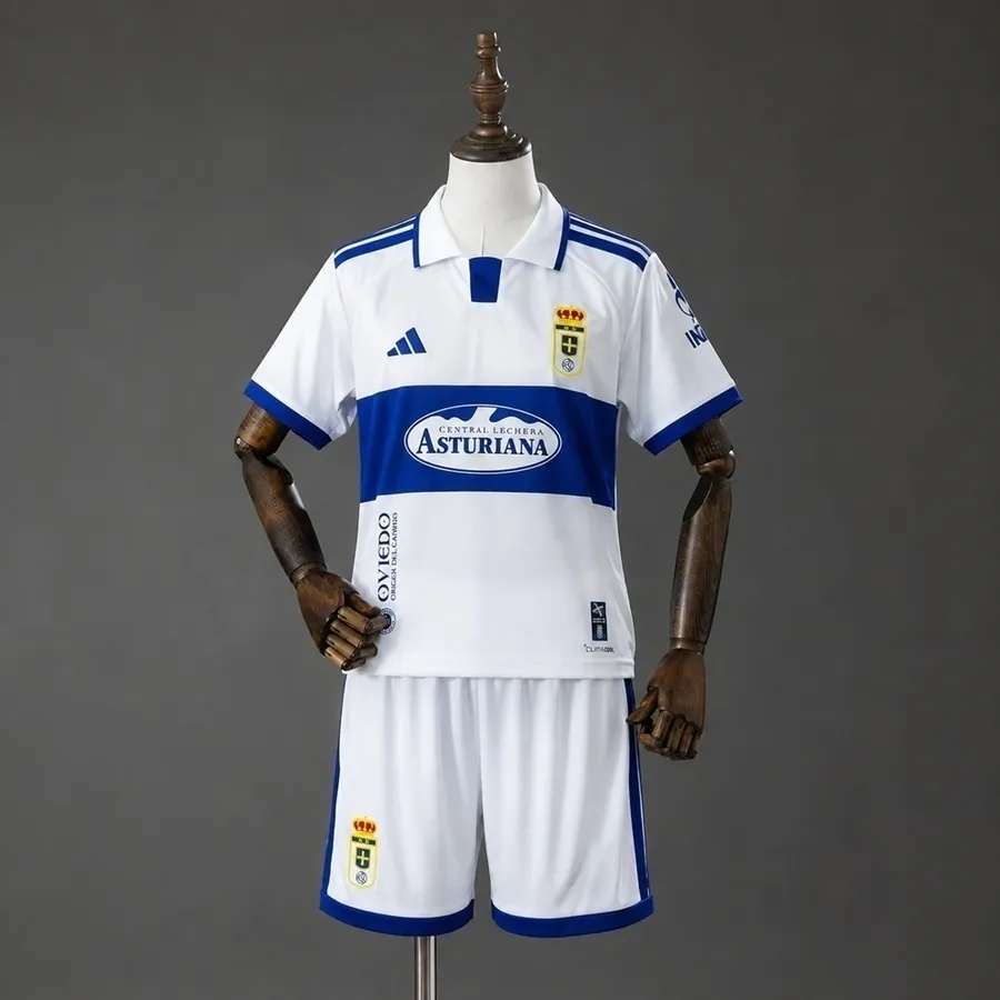 Real Oviedo 3º Uniforme Kit Infantil · 26/27 · Infantil