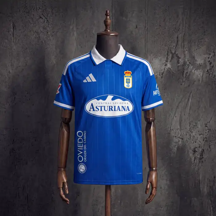 Real Oviedo 1º Uniforme Versão Torcedor · 26/27 · Masculino