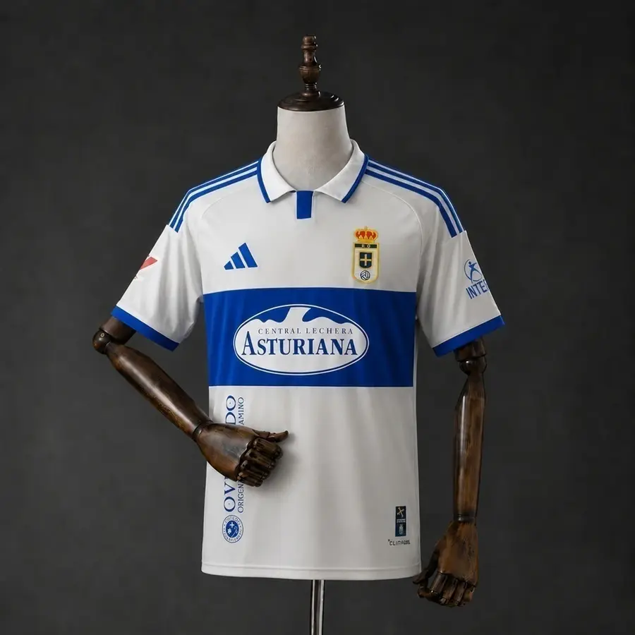 Real Oviedo 2º Uniforme Versão Torcedor · 26/27 · Masculino