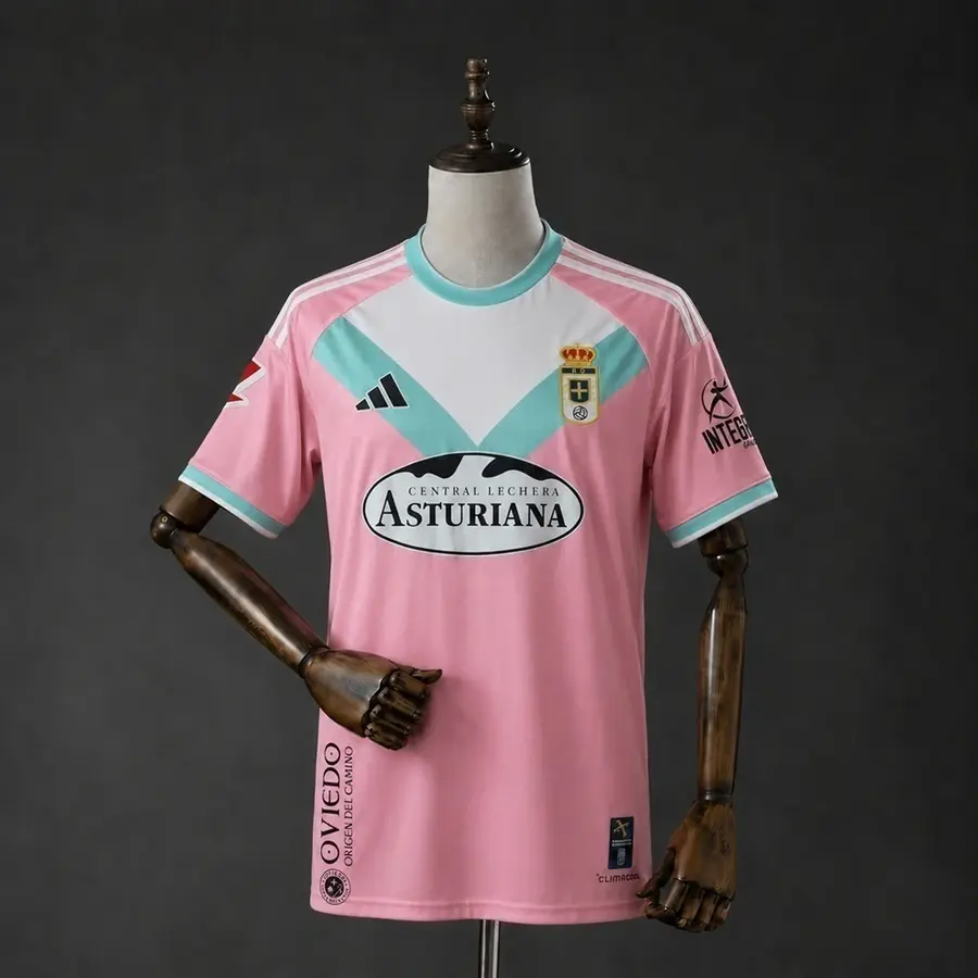 Real Oviedo 3º Uniforme Versão Torcedor · 26/27 · Masculino