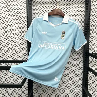 Real Oviedo Retrô 25-26 · Masculino