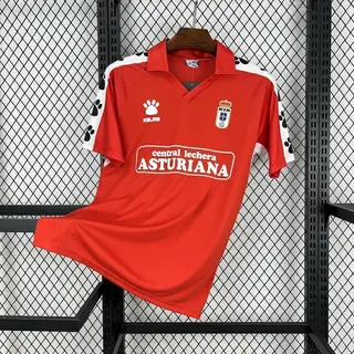 Real Oviedo Retrô 90-91 · 2º Uniforme · Masculino