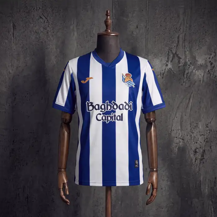 Real Sociedad 1º Uniforme Versão Torcedor · 26/27 · Masculino