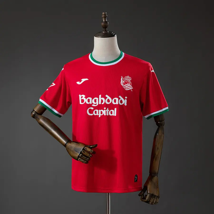 Real Sociedad 3º Uniforme Versão Torcedor · 26/27 · Masculino
