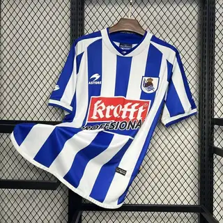 Real Sociedad Retrô 02-03 · Masculino