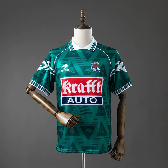 Real Sociedad Retrô 1995 · 2º Uniforme · Masculino