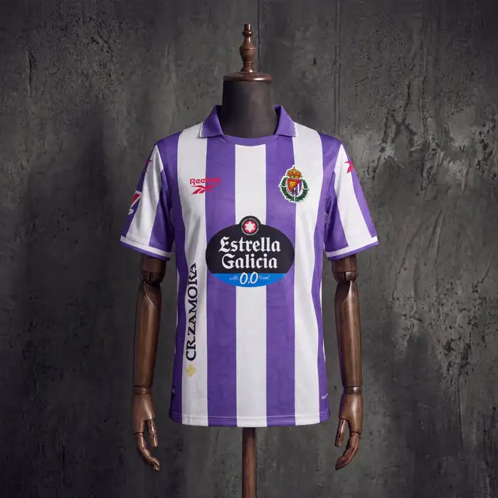 Real Valladolid 1º Uniforme Versão Torcedor · 26/27 · Masculino