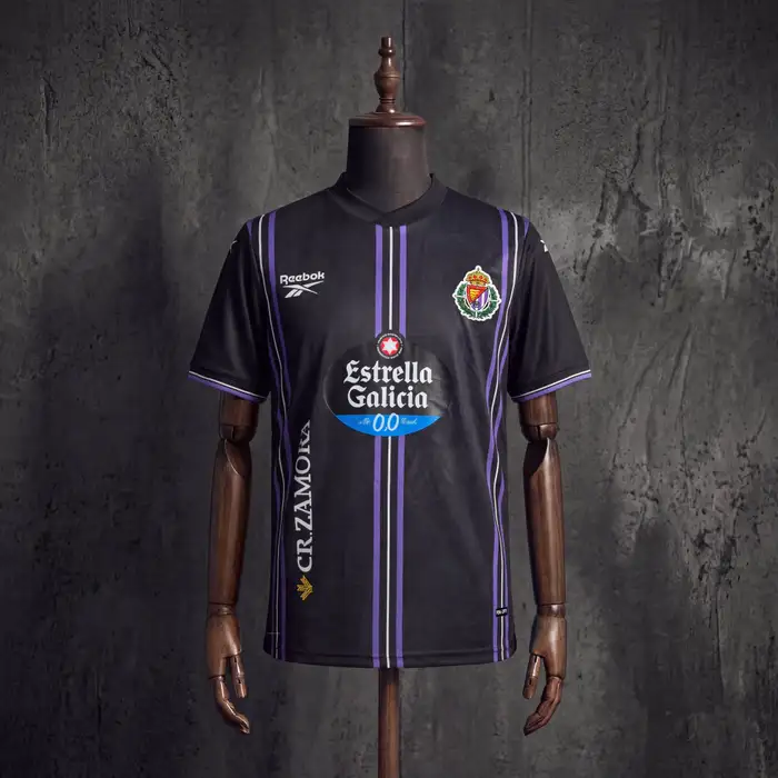 Real Valladolid 2º Uniforme Versão Torcedor · 26/27 · Masculino