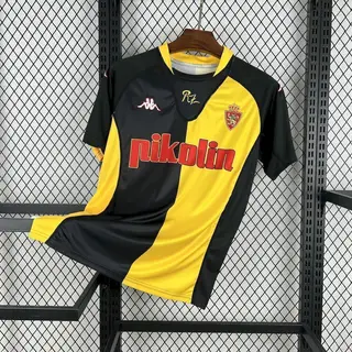 Real Zaragoza Retrô 01-02 · 2º Uniforme · Masculino