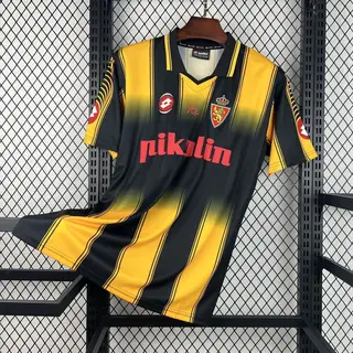 Real Zaragoza Retrô 03-04 · 2º Uniforme · Masculino