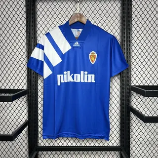 Real Zaragoza Retrô 92-93 · 2º Uniforme · Masculino