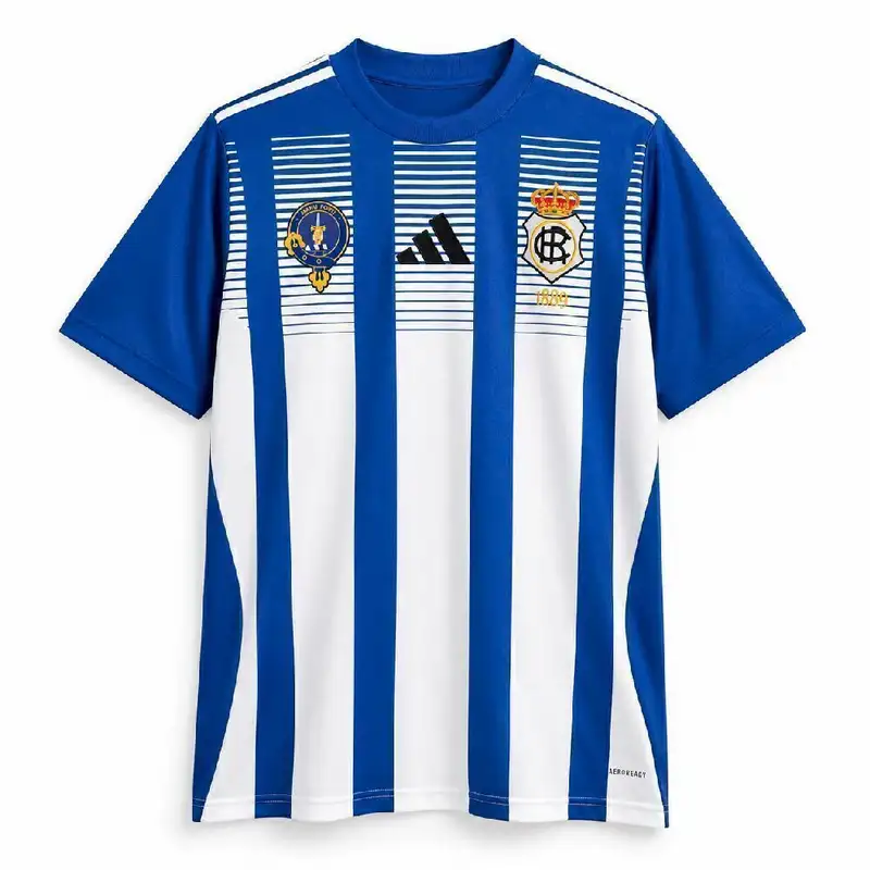 Recreativo de Huelva 1º Uniforme Versão Torcedor · 26/27 · Masculino