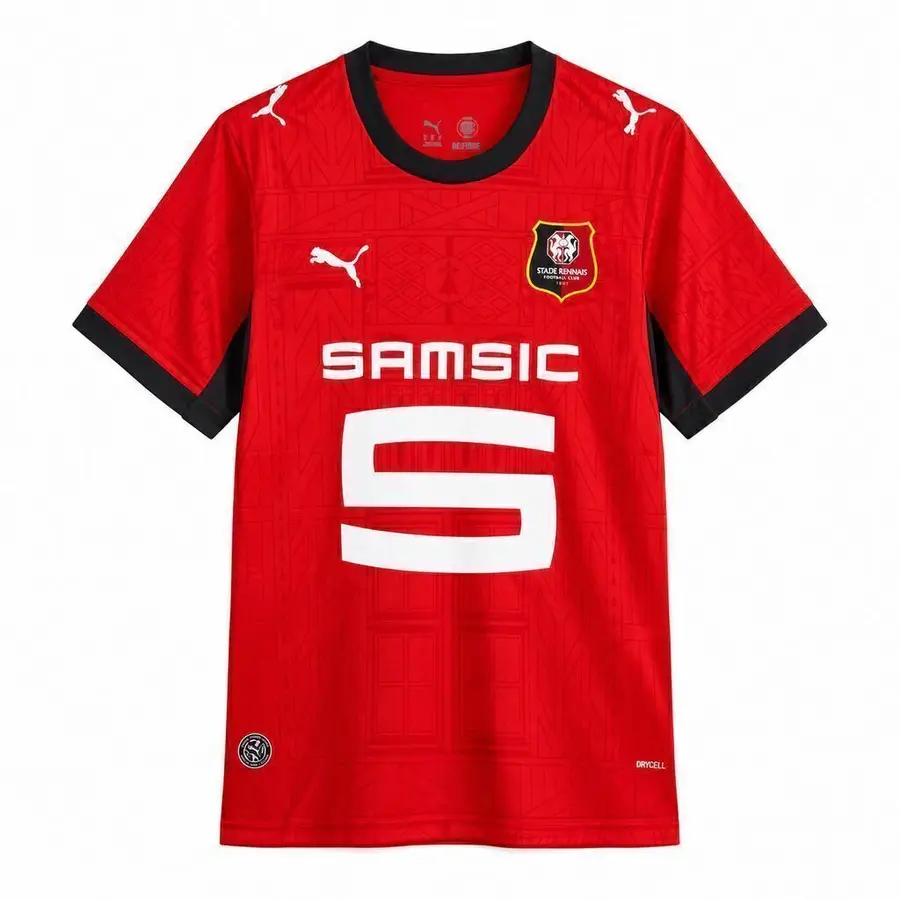 Rennes 1º Uniforme Versão Torcedor · 26/27 · Masculino