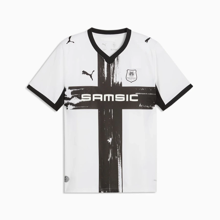 Rennes 2º Uniforme Versão Torcedor · 26/27 · Masculino