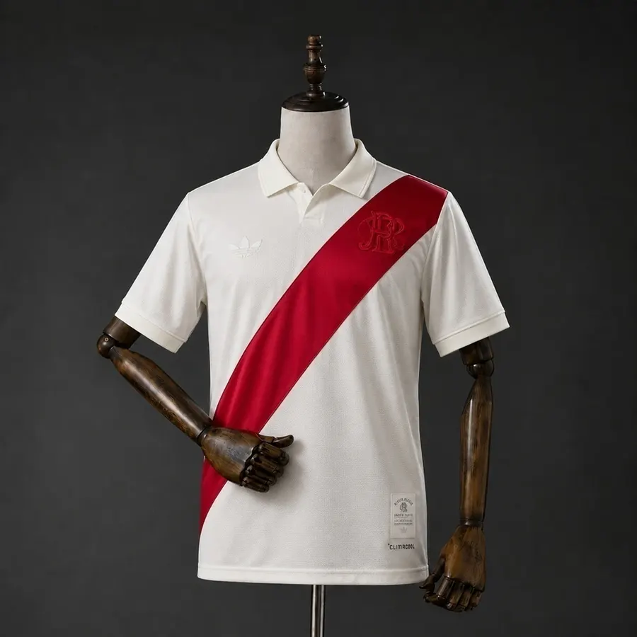 River Plate 1º Uniforme Versão Torcedor · 125 Anos · 26/27 · Masculino