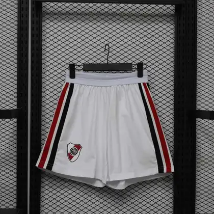 River Plate Calção 1º Uniforme · 26/27 · Masculino