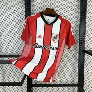 River Plate Retrô 03-04 · 2º Uniforme · Masculino