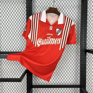 River Plate Retrô 96-97 · 2º Uniforme · Masculino