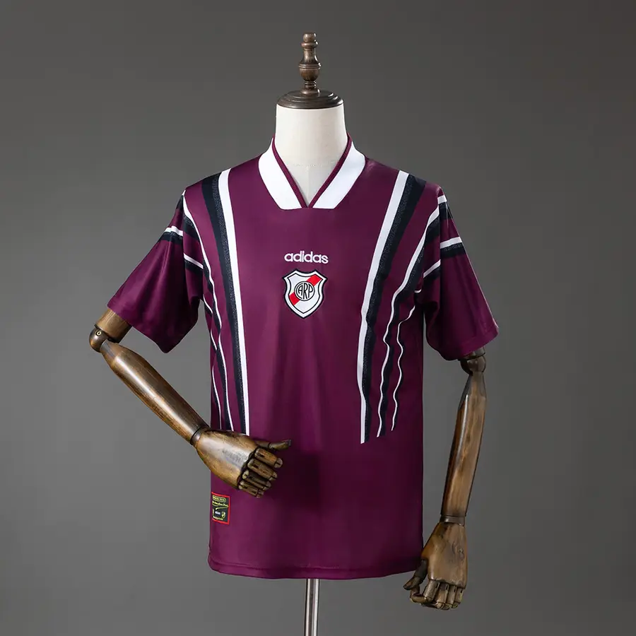 River Plate Retrô 96-98 · 3º Uniforme · Masculino