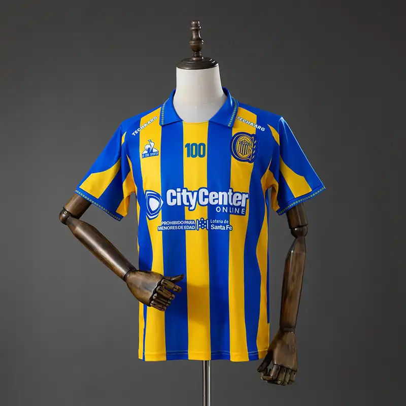 Rosario Central 1º Uniforme Versão Torcedor · 100 Anos · 26/27 · Masculino