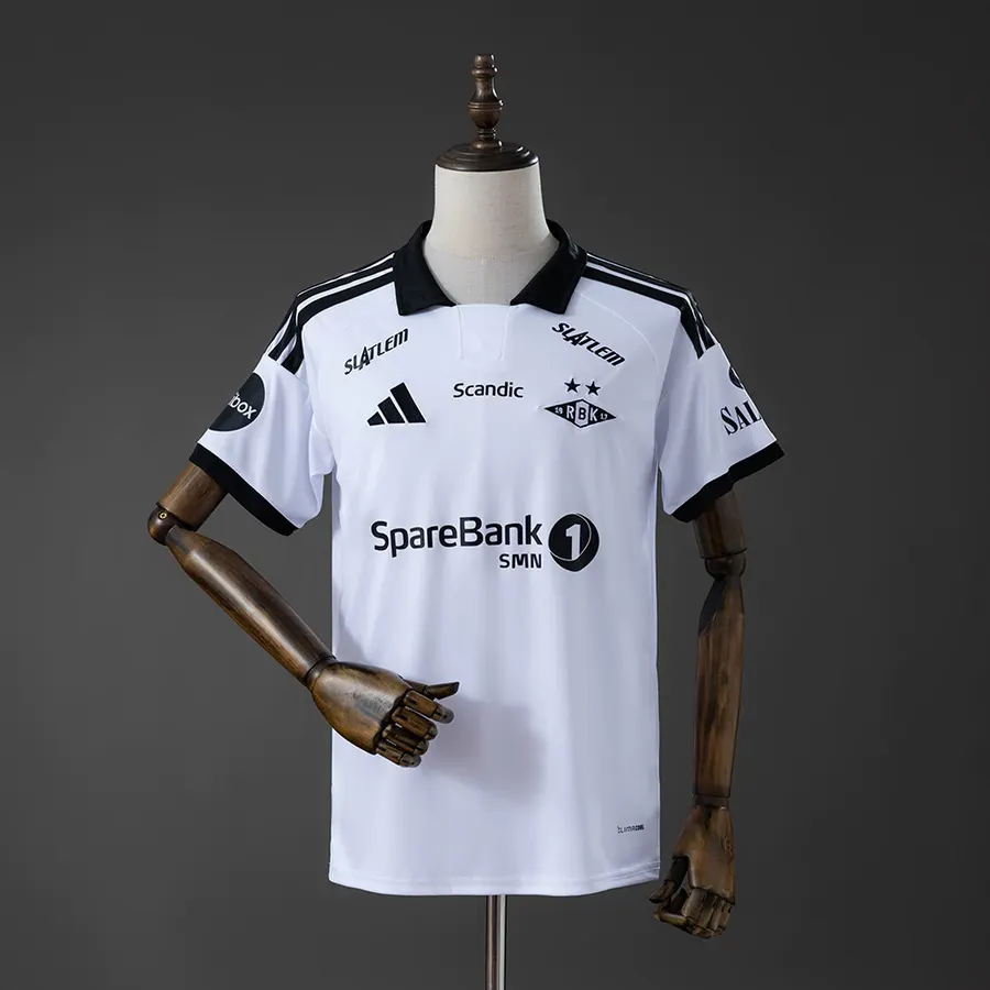 Rosenborg 1º Uniforme Versão Torcedor · 26/27 · Masculino