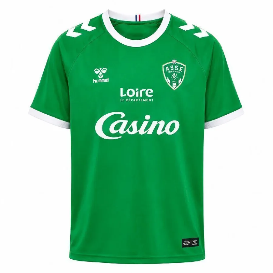 Saint-Étienne 1º Uniforme Versão Torcedor · 26/27 · Masculino