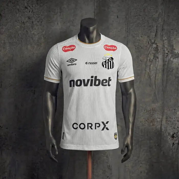 Santos 1º Uniforme Versão Jogador · 26/27 · Masculino