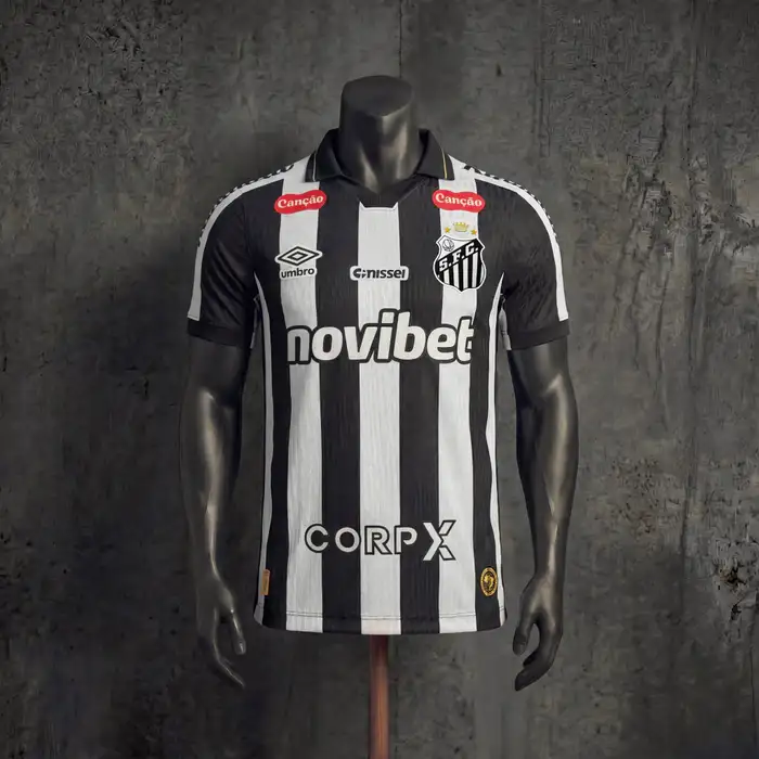 Santos 2º Uniforme Versão Jogador · 26/27 · Masculino
