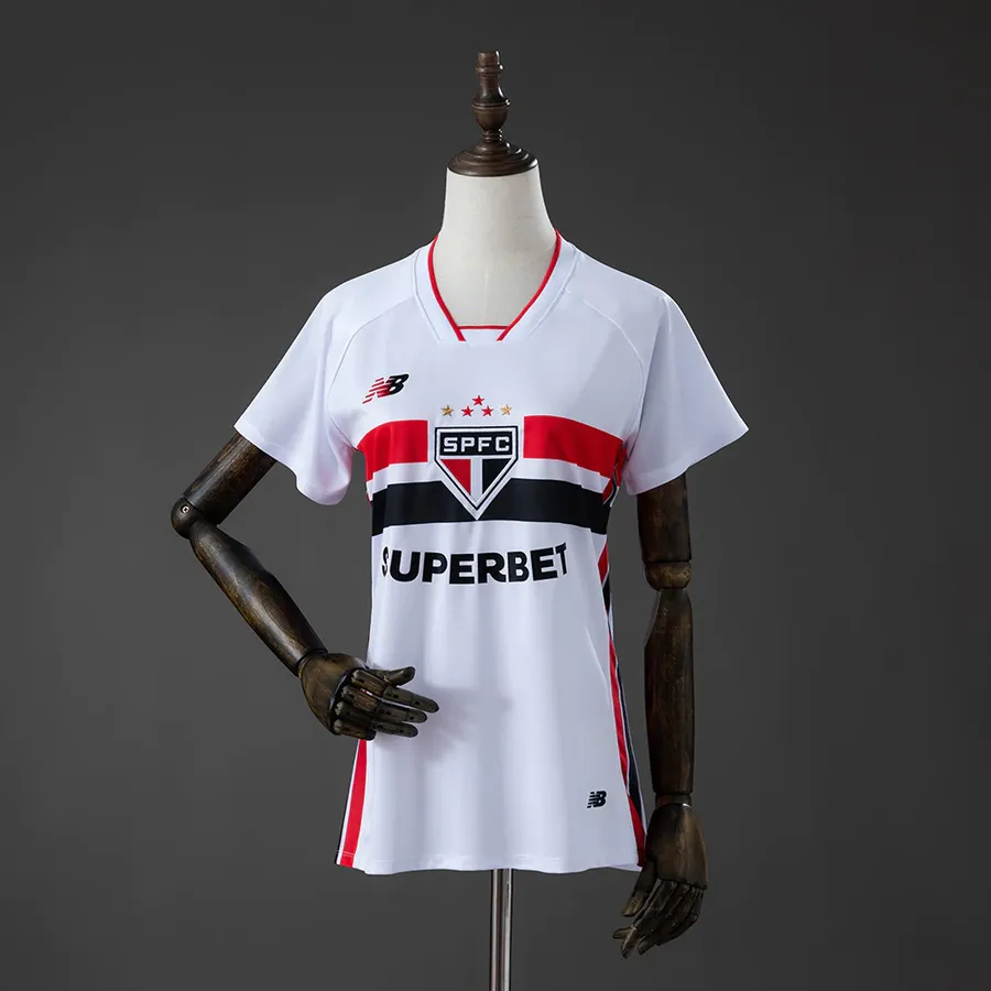 São Paulo 1º Uniforme Versão Torcedor · 26/27 · Feminino