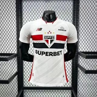 São Paulo 1º Uniforme Versão Jogador · 26/27 · Masculino