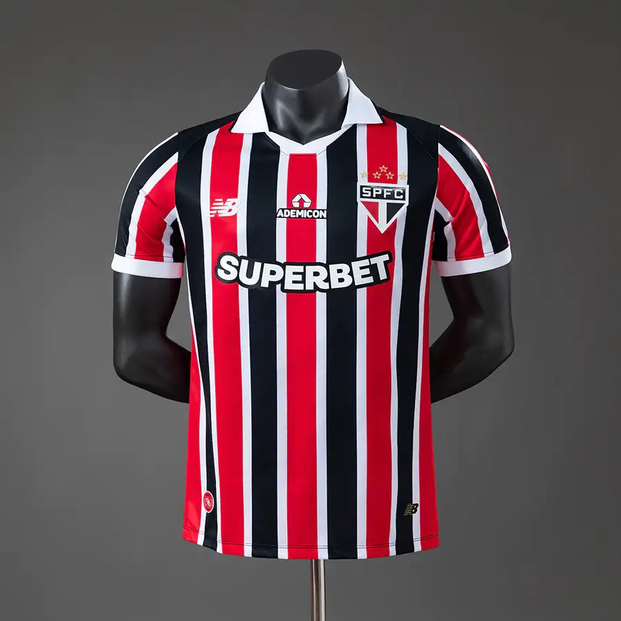 São Paulo 2º Uniforme Versão Jogador · 26/27 · Masculino