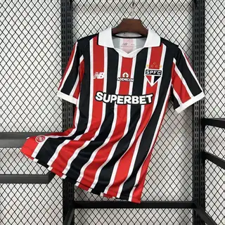 São Paulo 2º Uniforme Versão Torcedor · 26/27 · Masculino