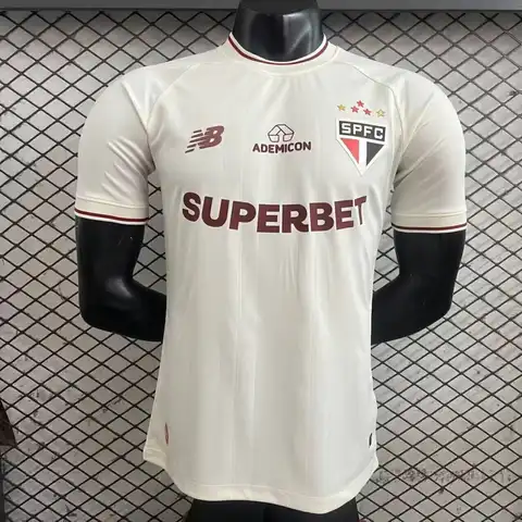 São Paulo 3º Uniforme Versão Jogador · 26/27 · Masculino