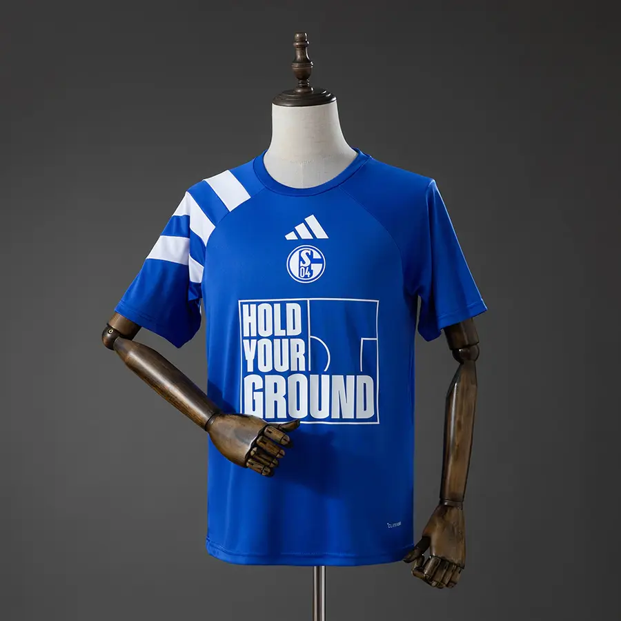 Schalke 04 1º Uniforme Versão Torcedor · 26/27 · Masculino