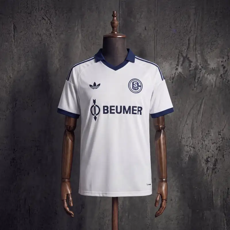 Schalke 04 2º Uniforme Versão Torcedor · 26/27 · Masculino