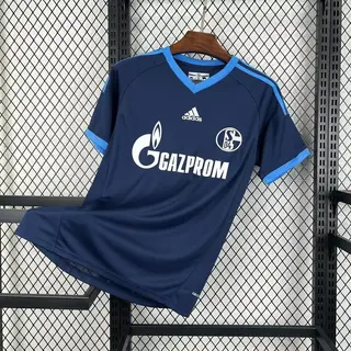 Schalke 04 Retrô 10-11 · 2º Uniforme · Masculino