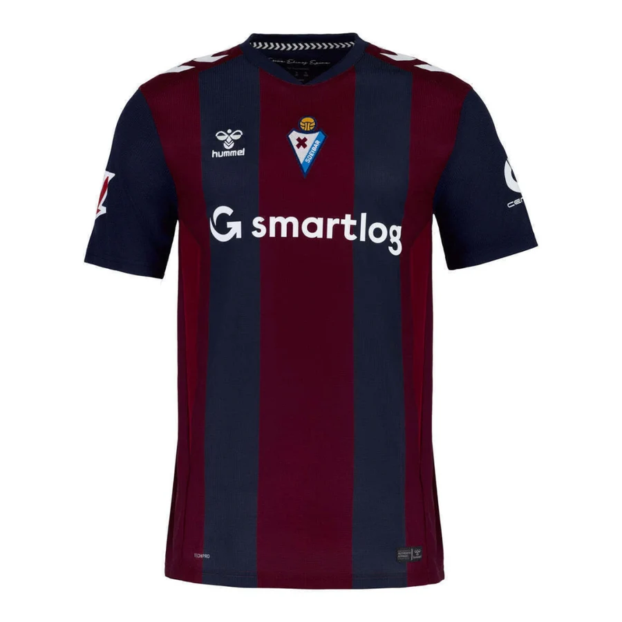 SD Eibar 1º Uniforme Versão Torcedor · 26/27 · Masculino