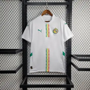 Senegal 1º Uniforme Versão Torcedor · 25/26 · Masculino