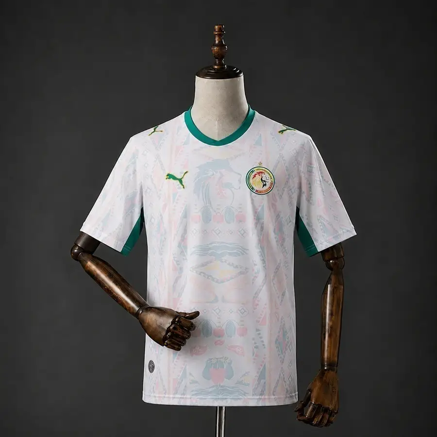 Senegal 1º Uniforme Versão Torcedor · 26/27 · Masculino
