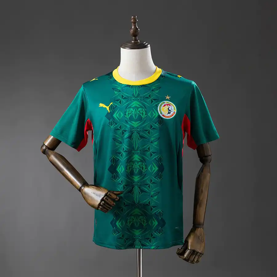 Senegal 2º Uniforme Versão Torcedor · 26/27 · Masculino