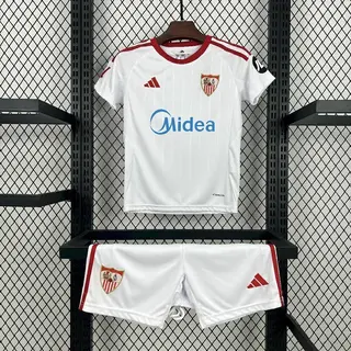 Sevilla 1º Uniforme Kit Infantil · 25/26 · Infantil