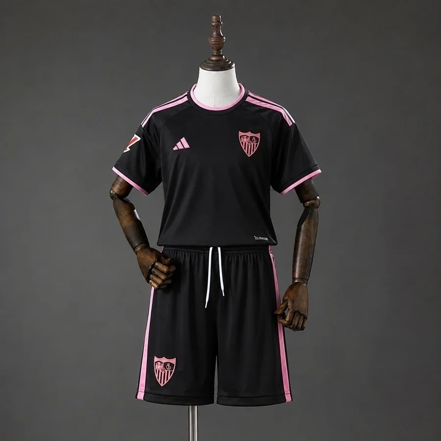 Sevilla 3º Uniforme Kit Infantil · 26/27 · Infantil