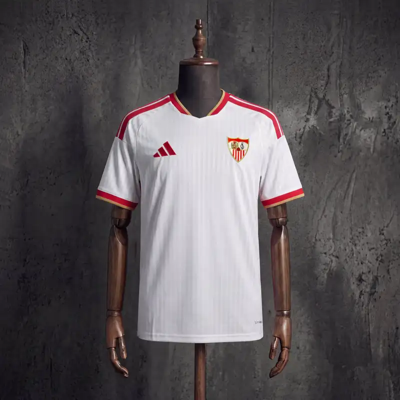 Sevilla 1º Uniforme Versão Torcedor · 26/27 · Masculino