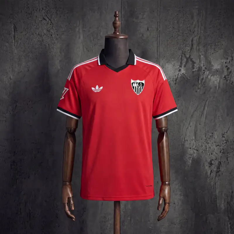 Sevilla 2º Uniforme Versão Torcedor · 26/27 · Masculino