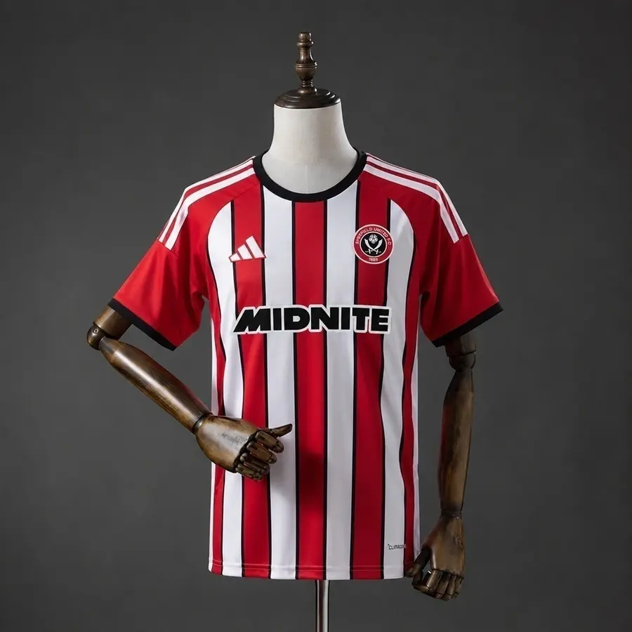 Sheffield United 1º Uniforme Versão Torcedor · 26/27 · Masculino