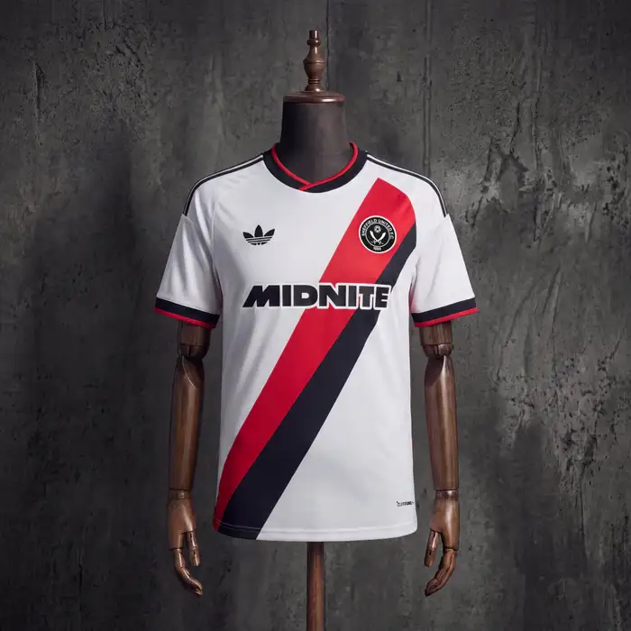 Sheffield United 2º Uniforme Versão Torcedor · 26/27 · Masculino