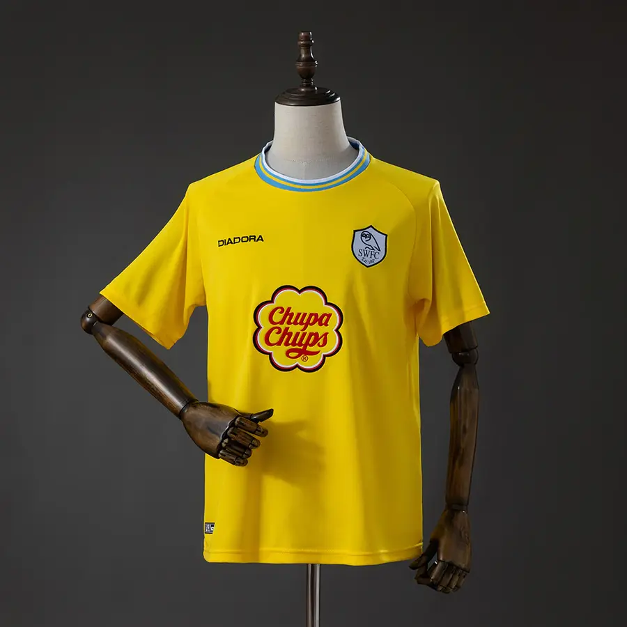 Sheffield Wednesday Retrô 01-02 · 3º Uniforme · Masculino