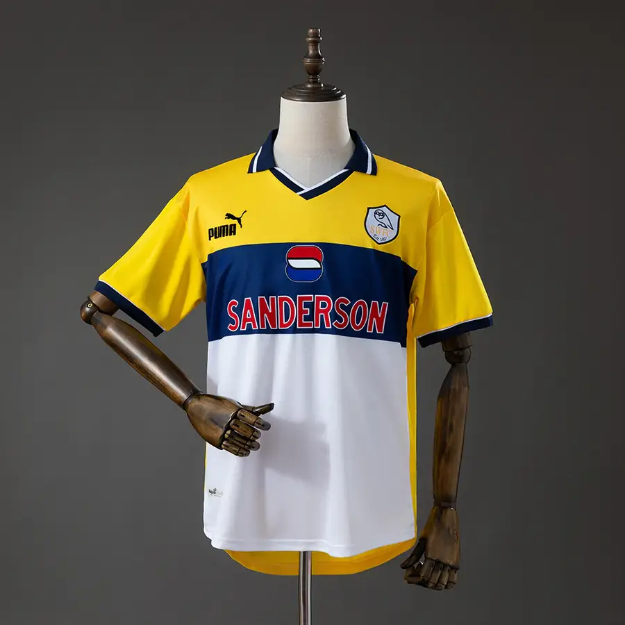 Sheffield Wednesday Retrô 1999 · 2º Uniforme · Masculino