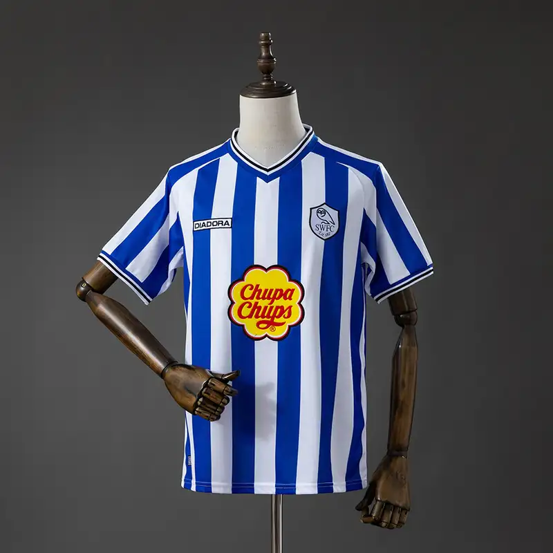 Sheffield Wednesday Retrô 2001 · Masculino